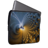 Weitere Informationen: Fraktal Art Laptopschutzhülle (Vorne Rechts)