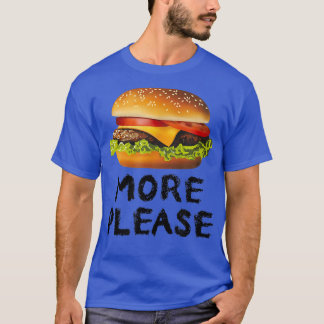 Weitere Informationen: Funny Hamburger T-Shirt