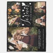 WEITERE INFORMATIONEN IN UNSEREM FOTO FLEECEDECKE (Vorderseite)