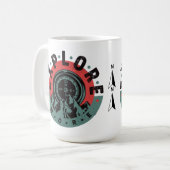 Weitere Informationen Kaffeetasse (Vorderseite Links)