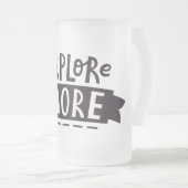 Weitere Informationen Mattglas Bierglas (VorderseiteRechts)