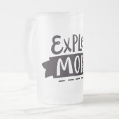 Weitere Informationen Mattglas Bierglas (Vorderseite Links)