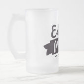 Weitere Informationen Mattglas Bierglas (Links)