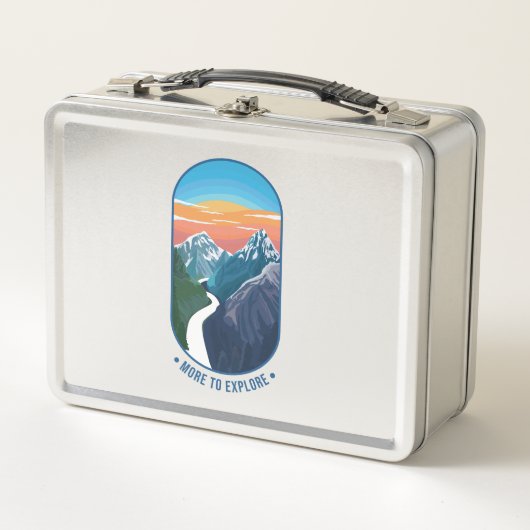 Weitere Informationen Metall Brotdose (Vorderseite)