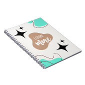 Weitere Informationen: Motivierend Notebook Notizblock (Rechte Seite)