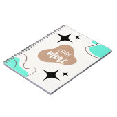 Weitere Informationen: Motivierend Notebook Notizblock (Linke Seite)