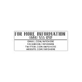 Weitere Informationen Permastempel (Design)