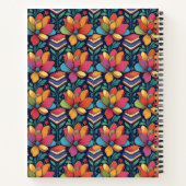 Weitere Informationen zu Blume Notizblock (Rückseite)