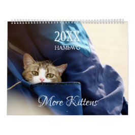 Weitere Kätzchen-Wall-Kalender - HAMbyWG Kalender