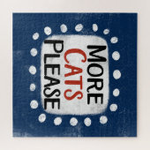 Weitere Katzen Bitte Jigsaw Puzzle (Horizontal)