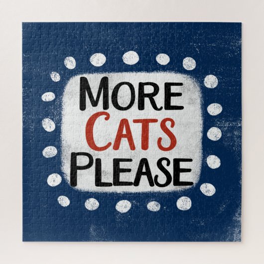 Weitere Katzen Bitte Jigsaw Puzzle (Vertikal)