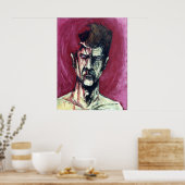 "WEITERE KOPFSCHÄDIGUNG" POSTER (Küche)