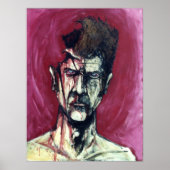 "WEITERE KOPFSCHÄDIGUNG" POSTER (Vorne)