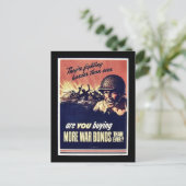 Weitere Kriegsanleihen Postkarte (Stehend Vorderseite)