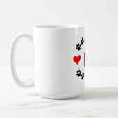 Weitere Liebe Haustiere Tasse (Links)