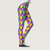 Weitere Mardi Gras Diamonds Pop Mode Leggings (Rechts)