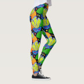 Weitere Mardi Gras Pop Fashion Leggings (Rechts)