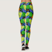 Weitere Mardi Gras Pop Fashion Leggings (Rückseite)