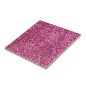 Weitere Mellow Magenta Pink Color Imitats Glitzer Fliese (Seite)
