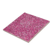 Weitere Mellow Magenta Pink Color Imitats Glitzer Fliese (Seite)