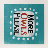 Weitere Möwen Bitte Jigsaw Puzzle (Horizontal)