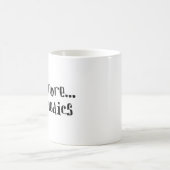 weitere Parameter senden Kaffeetasse (Mittel)