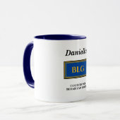 Weitere Personalisierte Corporate Coffee Tasse (Vorderseite Links)