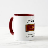 Weitere Personalisierte Corporate Coffee Tasse (Vorderseite Links)