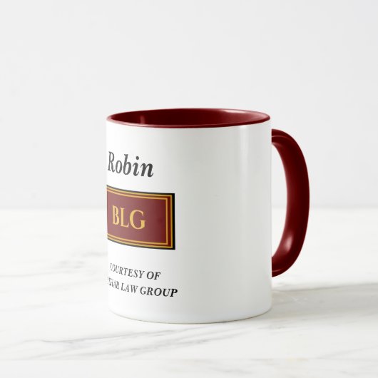 Weitere Personalisierte Corporate Coffee Tasse (VorderseiteRechts)