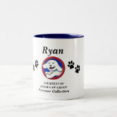 Weitere Personalisierte Corporate Coffee Tasse: Zweifarbige Tasse (Mittel)