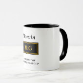 Weitere Personalisierte Corporate Office-Kaffee-Ta Tasse (VorderseiteRechts)