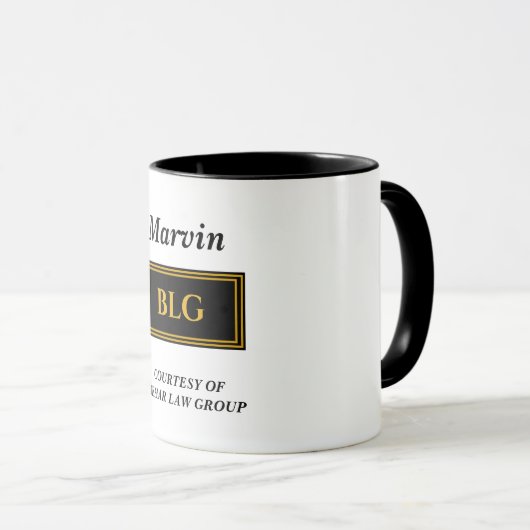 Weitere Personalisierte Corporate Office-Kaffee-Ta Tasse (VorderseiteRechts)