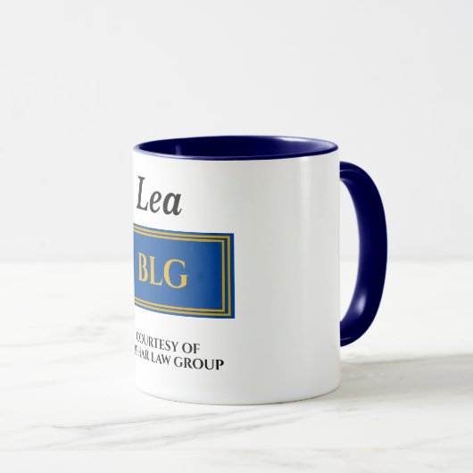 Weitere Personalisierte Office-Kaffee-Tasse Tasse (VorderseiteRechts)