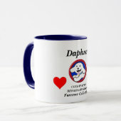 Weitere Personalisierte Tasse (Vorderseite Links)