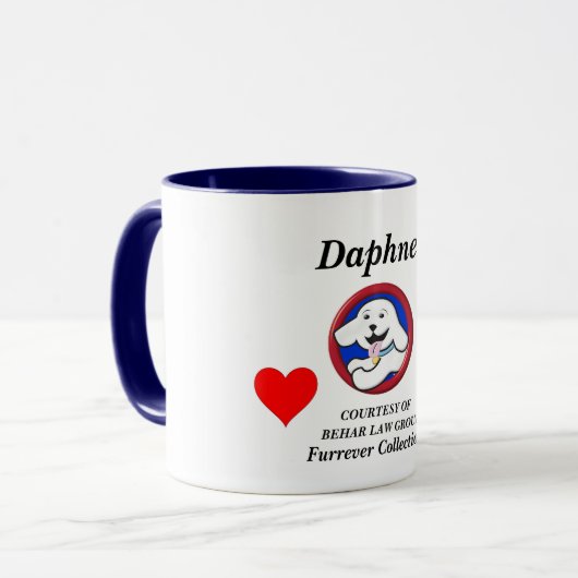 Weitere Personalisierte Tasse (Vorderseite Links)