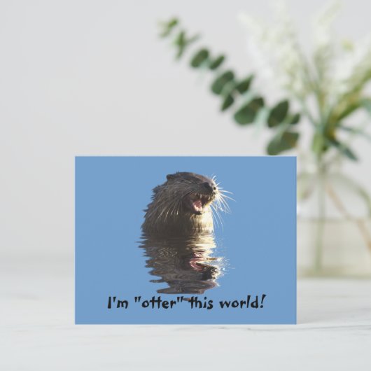 WEITERE Postkarte (Stehend Vorderseite)