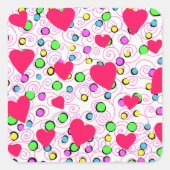 Weitere Quadratischer Aufkleber (Vorderseite)