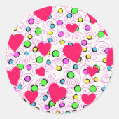 Weitere Runder Aufkleber (Vorderseite)