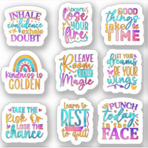 Weitere sanfte Erinnerungen Aufkleber