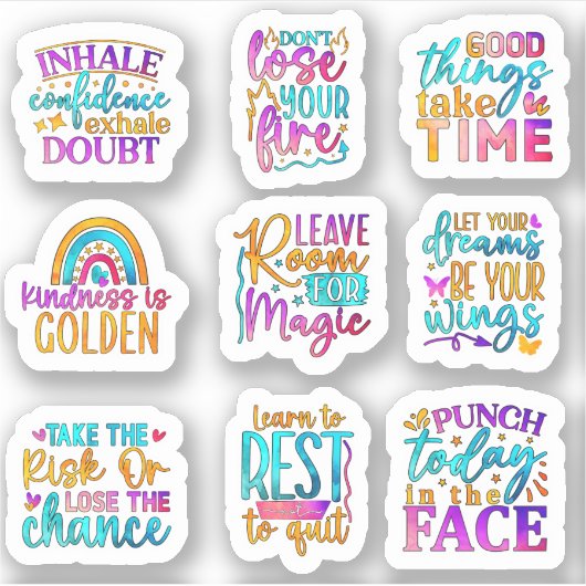 Weitere sanfte Erinnerungen Aufkleber (Vorderseite)