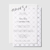 Weitere Skripte Italienische Hochzeit Pergament Einladungen (Versetzt (Einladung))