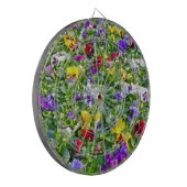 Weitere Stiefmütterchen Dartscheibe (Vorderseite Links)