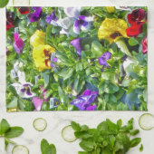 Weitere Stiefmütterchen Handtuch (Gefaltet)