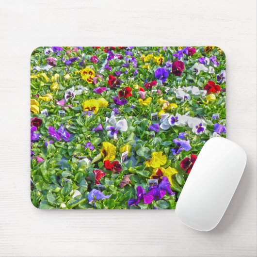 Weitere Stiefmütterchen Mousepad (Mit Mouse)