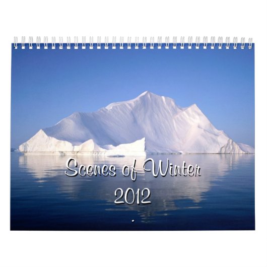 Weitere Szenen des Winterkalenders 2012 Kalender (Titelbild)