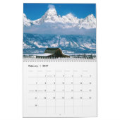 Weitere Szenen des Winterkalenders 2012 Kalender (Feb 2027)