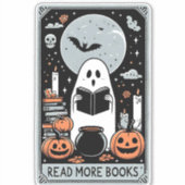 Weitere Tarot lesen Aufkleber (Vorderseite)