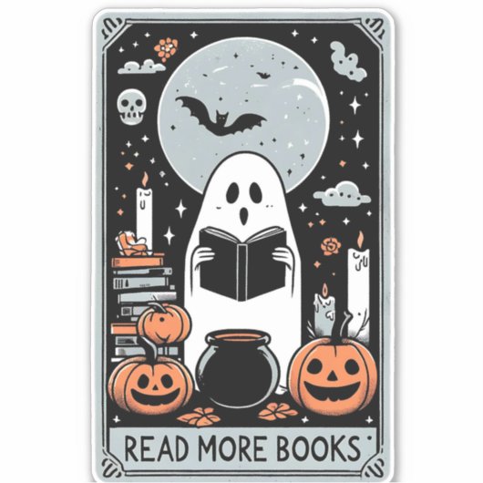 Weitere Tarot lesen Aufkleber (Vorderseite)