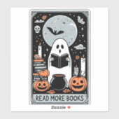 Weitere Tarot lesen Aufkleber (Blatt)