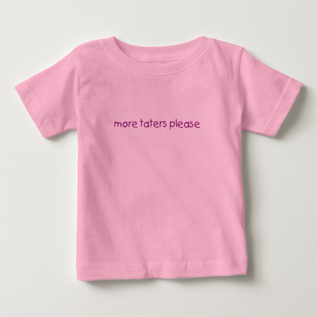 Weitere Tätowierungen bitte Baby T-shirt (Vorderseite)